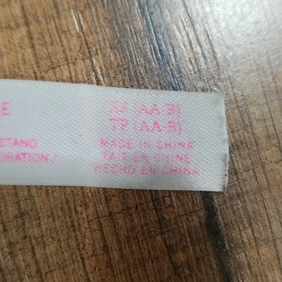 PINK by VICTORIA'S SECRET Lilac Purple Floral Lace Bralette - (Size AA-B) - Picture 7 of 8